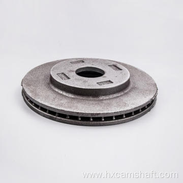 Car front brake disc casting